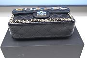Colestore Chanel Logo Quilted Lambskin Chain Shoulder Bag 23 - 4