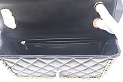 Colestore Chanel Logo Quilted Lambskin Chain Shoulder Bag 23 - 3