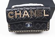 Colestore Chanel Logo Quilted Lambskin Chain Shoulder Bag 23 - 2