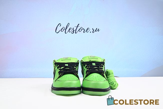 Colestore The Powerpuff Girls x Nike SB Dunk Low “Buttercup” - 1