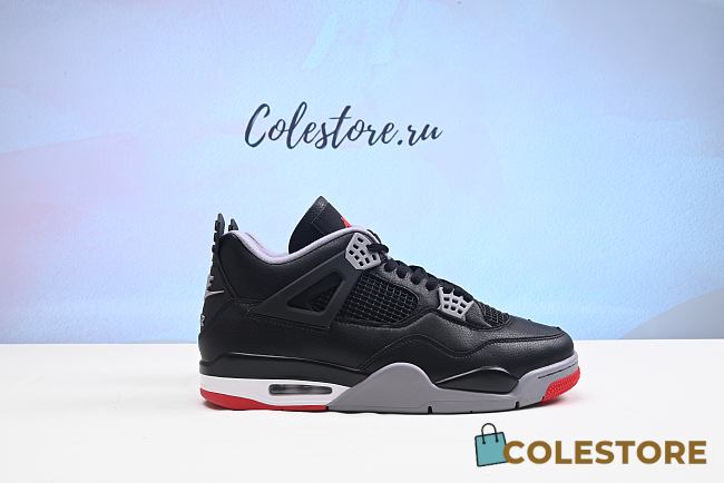 Colestore Nike Air Jordan 4 Retro Bred  - 1