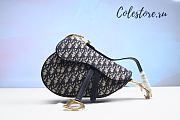 Colestore Dior Oblique Saddle Size 25.5cm - 1