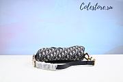 Colestore Dior Oblique Saddle Size 25.5cm - 4
