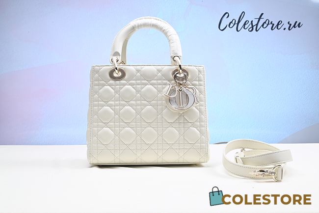 Colestore Dior Lady White Size 24cm  - 1