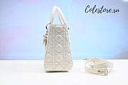 Colestore Dior Lady White Size 24cm  - 5