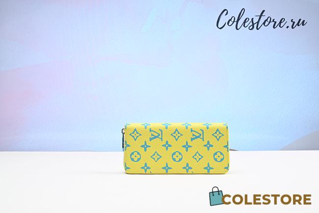 Colestore Louis Vuitton Zippy Wallet M82005 Size 10 x 20 x 2 cm - 1