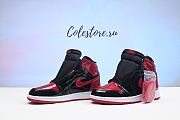 Colestore Nike Air Jordan 1 Patent Bred - 2