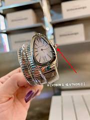 Colestore Bvlgari Serpenti Tubogas Watch In Silver - 2