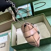 Colestore Gucci Horsebit Chain In Beige Size 38x15x16cm - 4