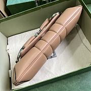 Colestore Gucci Horsebit Chain In Beige Size 38x15x16cm - 3