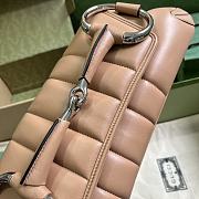 Colestore Gucci Horsebit Chain In Beige Size 38x15x16cm - 2