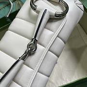 	 Colestore Gucci Horsebit Chain In White Size 38x15x16cm - 4