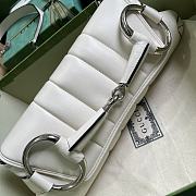	 Colestore Gucci Horsebit Chain In White Size 38x15x16cm - 2