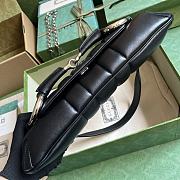 	 Colestore Gucci Horsebit Chain In Black Size 38x15x16cm - 5
