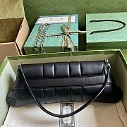 	 Colestore Gucci Horsebit Chain In Black Size 38x15x16cm - 3