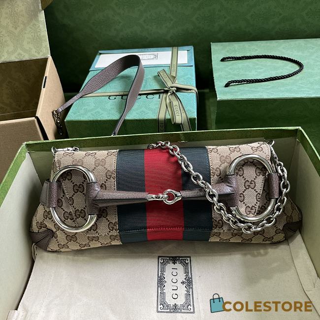 	 Colestore Gucci Horsebit Chain Size 38x15x16cm - 1
