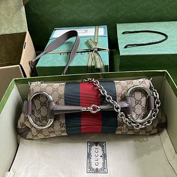 	 Colestore Gucci Horsebit Chain Size 38x15x16cm