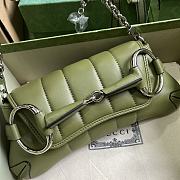	 Colestore Gucci Horsebit Chain in Green Size 38x15x16cm - 3