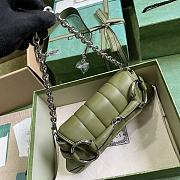 	 Colestore Gucci Horsebit Chain in Green Size 38x15x16cm - 2