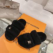 Colestore LV Sunset Comfort Flat Slipper In Black 1AC716 Size 35-40 - 2