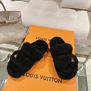 Colestore LV Sunset Comfort Flat Slipper In Black 1AC716 Size 35-40 - 4