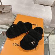 Colestore LV Sunset Comfort Flat Slipper In Black 1AC716 Size 35-40 - 5