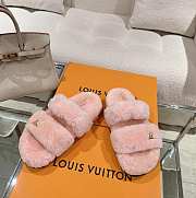 Colestore LV Sunset Comfort Flat Slipper Rose Clair 1AC716 Size 35-40 - 2