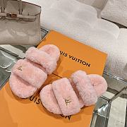 Colestore LV Sunset Comfort Flat Slipper Rose Clair 1AC716 Size 35-40 - 5