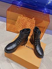Colestore Louis Vuitton Wonderland Flat Ranger In Black - 4