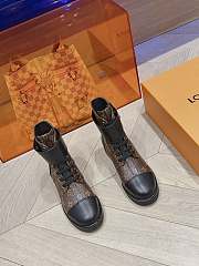 	 Colestore Louis Vuitton Wonderland Flat Ranger In Brown - 1