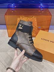 	 Colestore Louis Vuitton Wonderland Flat Ranger In Brown - 6