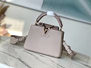Colestore Louis Vuitton Capucine BB Taurillon Mini Size 21 *14 * 8 cm - 1