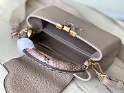 Colestore Louis Vuitton Capucine BB Taurillon Mini Size 21 *14 * 8 cm - 4