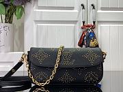 Colestore LV Ivy Woc On Chain Black Monogram Size 23.5x12x4.3cm - 1