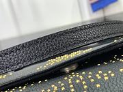 Colestore LV Ivy Woc On Chain Black Monogram Size 23.5x12x4.3cm - 6