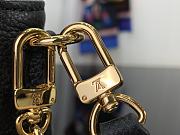 Colestore LV Ivy Woc On Chain Black Monogram Size 23.5x12x4.3cm - 5