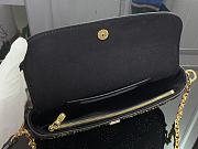 Colestore LV Ivy Woc On Chain Black Monogram Size 23.5x12x4.3cm - 4