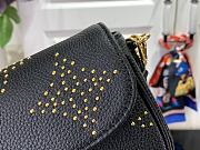 Colestore LV Ivy Woc On Chain Black Monogram Size 23.5x12x4.3cm - 3