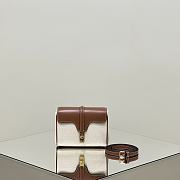 Colestore Celine Soft 16 In Smooth Calfskin Size 18*12.5*6cm - 1