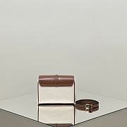 Colestore Celine Soft 16 In Smooth Calfskin Size 18*12.5*6cm - 5