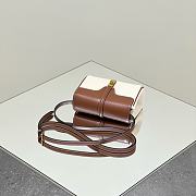 Colestore Celine Soft 16 In Smooth Calfskin Size 18*12.5*6cm - 3