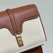 Colestore Celine Soft 16 In Smooth Calfskin Size 18*12.5*6cm - 2