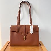 	 Colestore Celine Soft 16 In Smooth Calfskin Size 32 X 24 X 15 - 1
