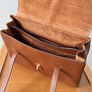 	 Colestore Celine Soft 16 In Smooth Calfskin Size 32 X 24 X 15 - 3