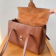 	 Colestore Celine Soft 16 In Smooth Calfskin Size 32 X 24 X 15 - 2