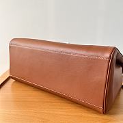 	 Colestore Celine Soft 16 In Smooth Calfskin Size 32 X 24 X 15 - 4
