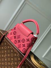 Colestore Louis Vuitton Capucine BB Mini M22863 Pink Size 21x14x8 cm - 5