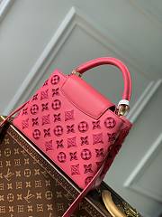 	 Colestore Louis Vuitton Capucine BB M22863 Pink Size 27×18×9cm - 4