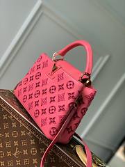 	 Colestore Louis Vuitton Capucine BB M22863 Pink Size 27×18×9cm - 5