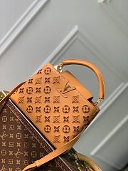 	 Colestore Louis Vuitton Capucine BB M22863 Brown Size 27×18×9cm - 1